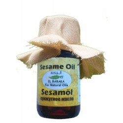 Sezamový olej ANGEL-OIL přírodní neředěný olej lisovaný za studena