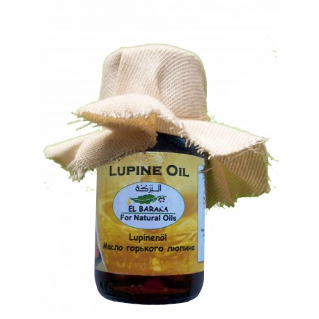 Lupinový olej ANGEL-OIL přírodní neředěný olej lisovaný za studena